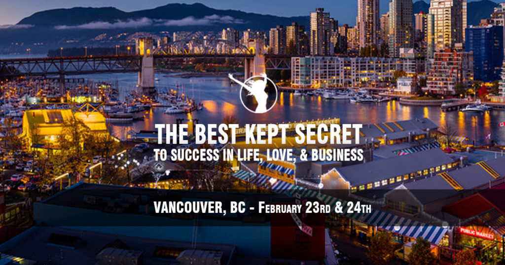 Vancouver Best Kept Secret to Success 2018